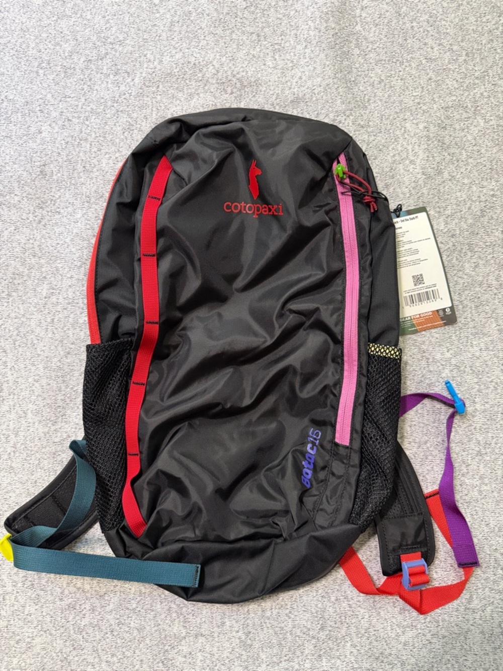 Cotopaxi Batac 16L Del Dia Dark NWT